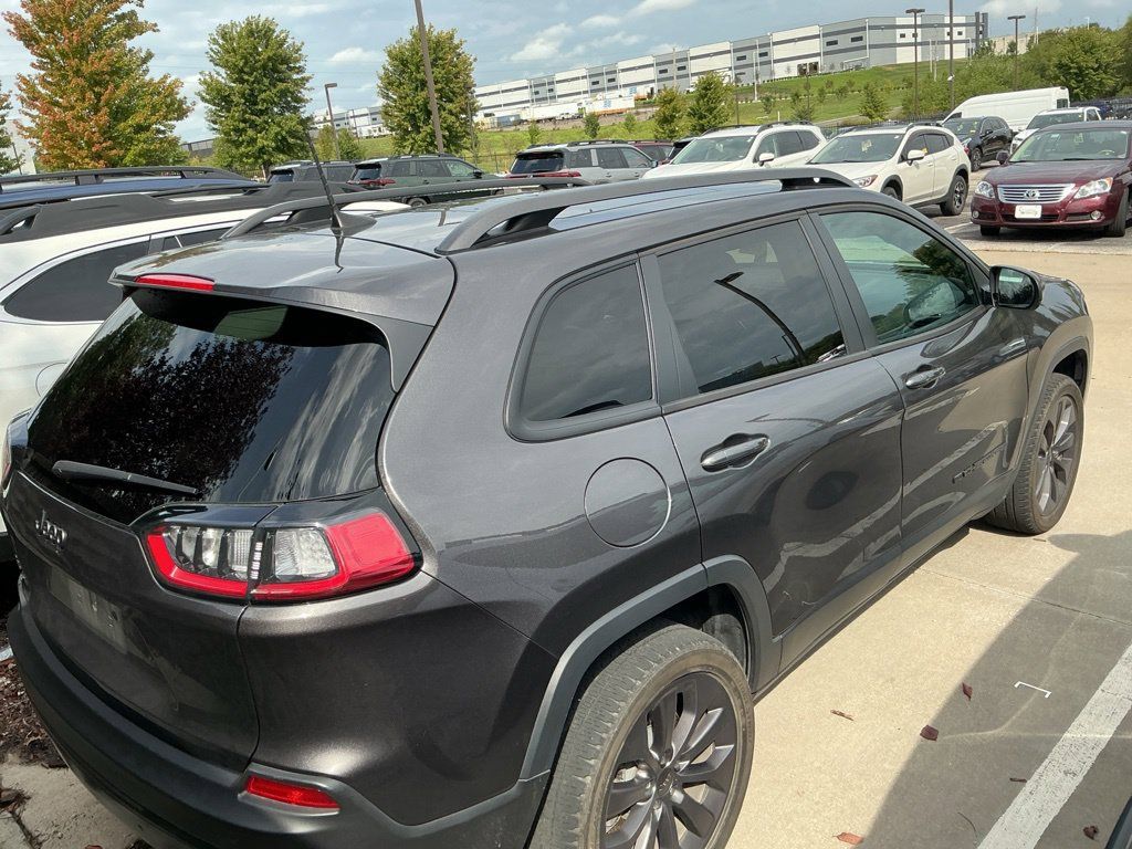 Used 2021 Jeep Cherokee Latitude Lux 80th Anniv w/ Quick Order Package 26U 80TH AWD/4WD image 7