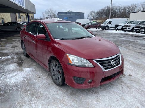 Used 2013 Nissan Sentra SR w/ Driver Pkg image 7