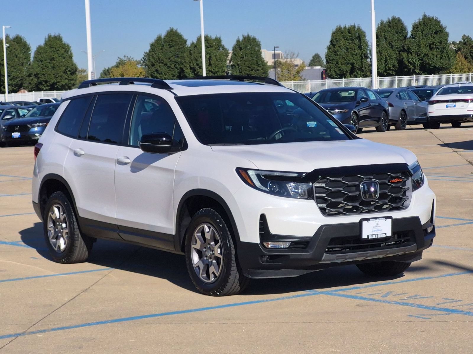 Certified 2023 Honda Passport TrailSport image 4