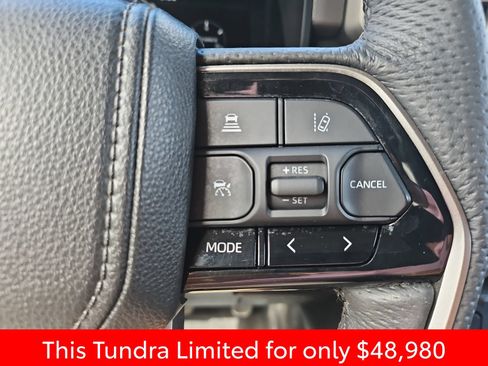 Used 2024 Toyota Tundra Limited w/ Power Package AWD/4WD image 29