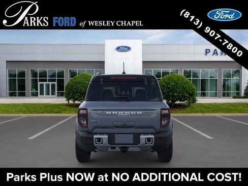 New 2025 Ford Bronco Sport Badlands w/ Sasquatch Badlands Package image 5