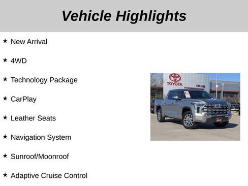 Used 2024 Toyota Tundra 1794 Edition image 5