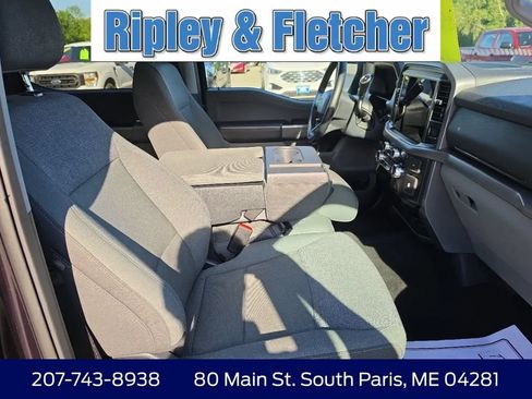 Used 2025 Ford F150 XLT w/ Equipment Group 301A Standard AWD/4WD image 10