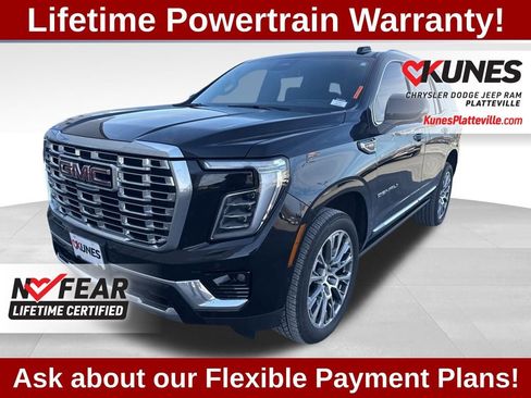 Used 2025 GMC Yukon Denali image 8