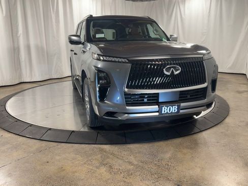 New 2025 INFINITI QX80 Sensory image 4