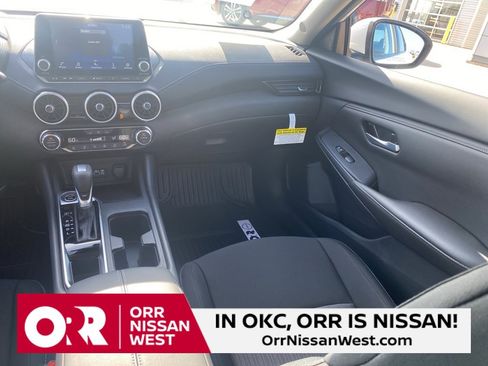 New 2025 Nissan Sentra SV w/ All-Weather Package image 18