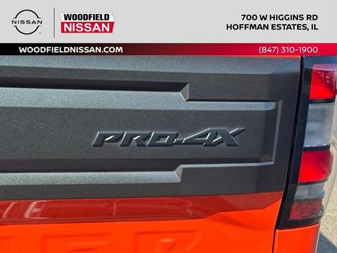 Certified 2025 Nissan Frontier PRO-4X w/ Pro Premium Package AWD/4WD image 14
