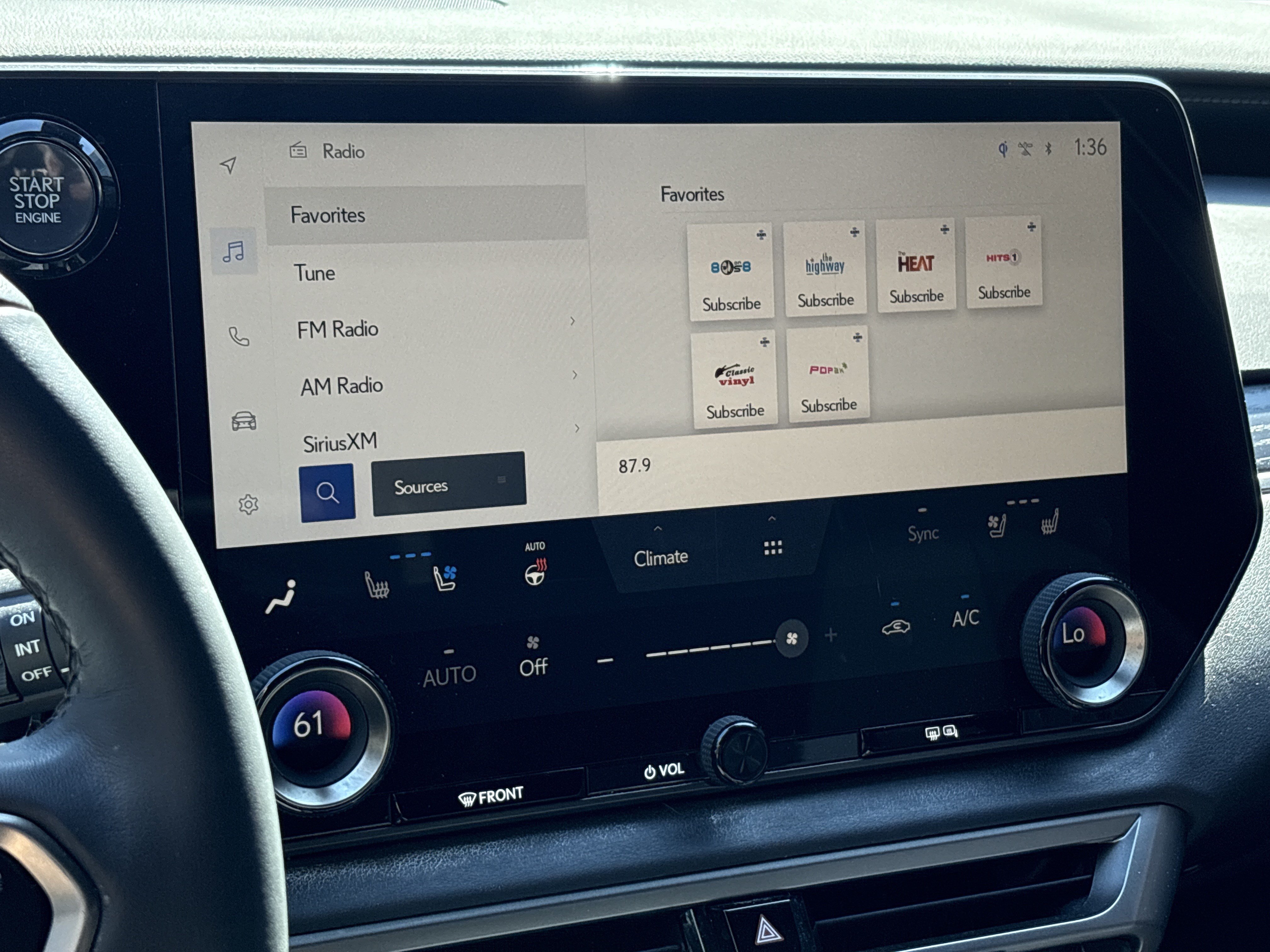 Used 2023 Lexus RX 350 Premium w/ Cold Area Package AWD/4WD image 23