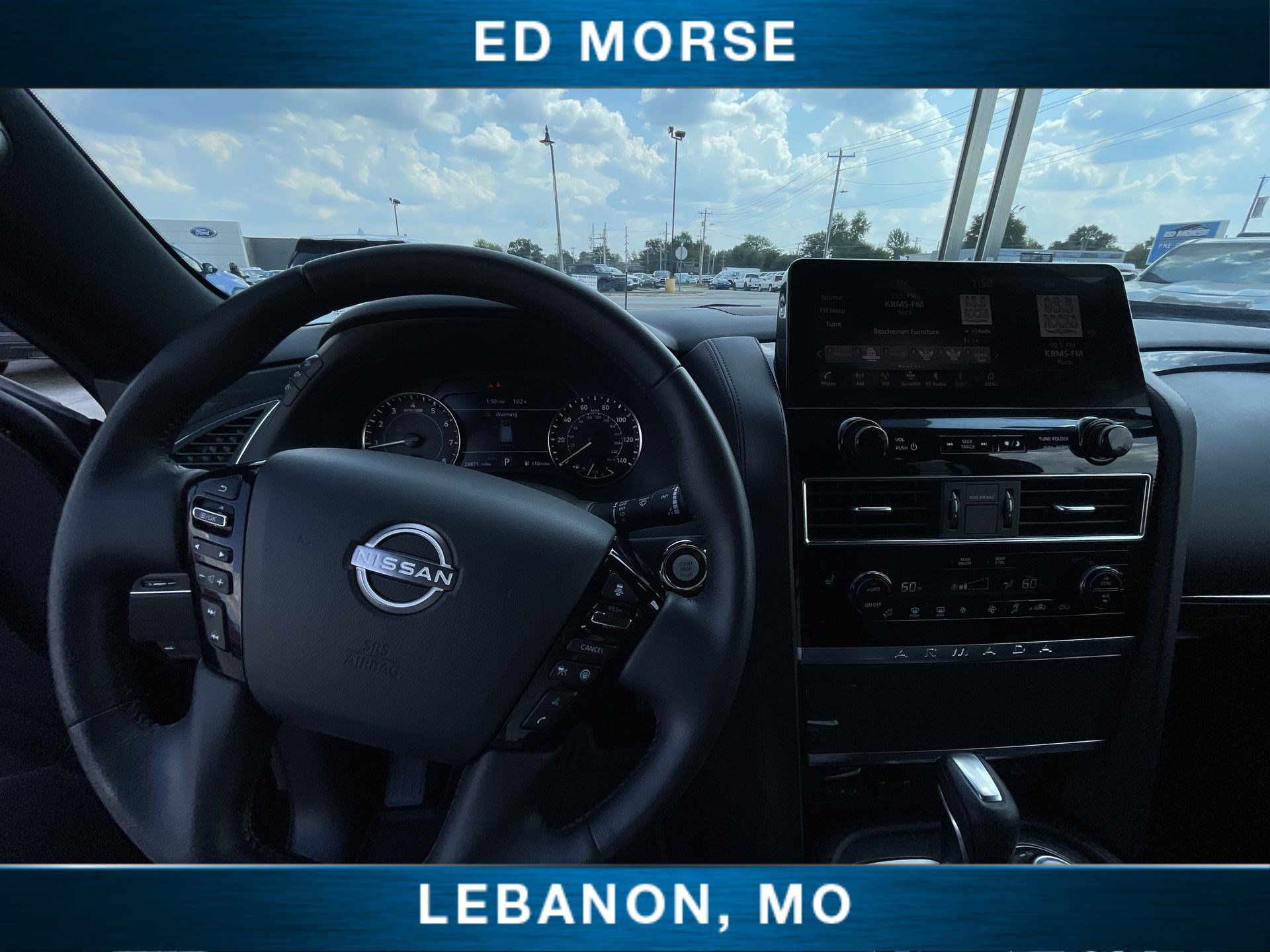 Used 2024 Nissan Armada SL w/ Midnight Edition Package AWD/4WD image 11