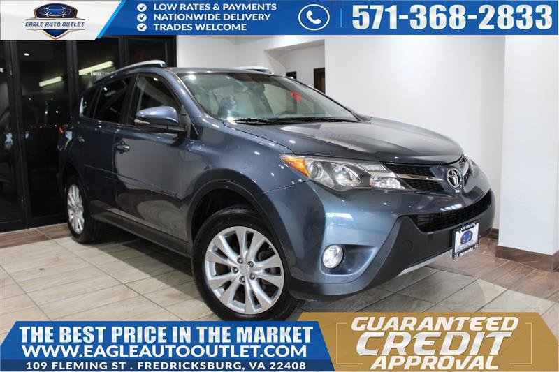 Used 2013 Toyota RAV4 Limited AWD/4WD image 1