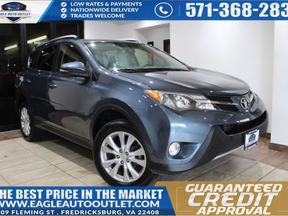 Used 2013 Toyota RAV4 Limited
