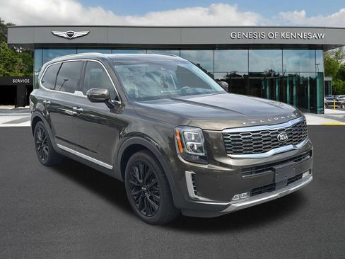 Used 2020 Kia Telluride SX w/ SX Prestige Package AWD/4WD image 1