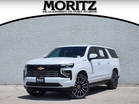 New 2026 Chevrolet Suburban High Country AWD/4WD image 1
