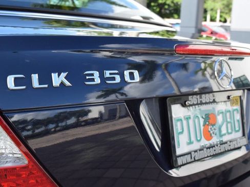 Used 2007 Mercedes-Benz CLK 350 Cabriolet image 26