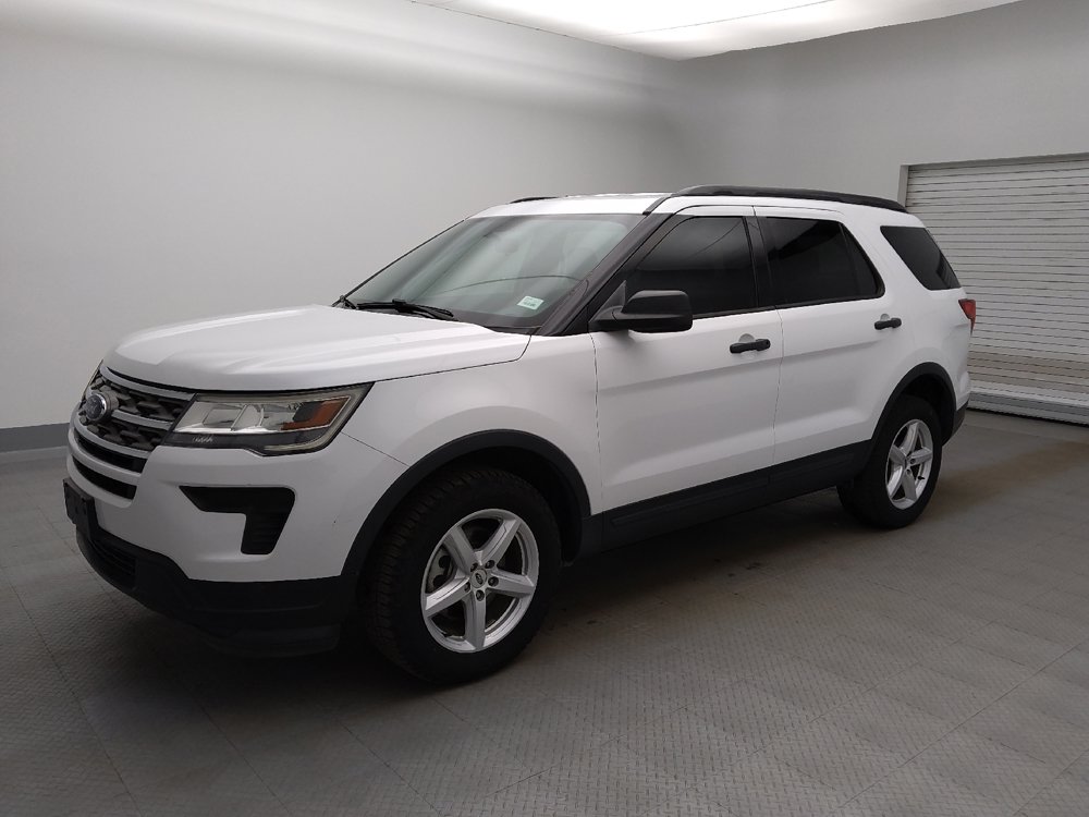 Used 2018 Ford Explorer 4WD w/ Class II Trailer Tow Package image 2