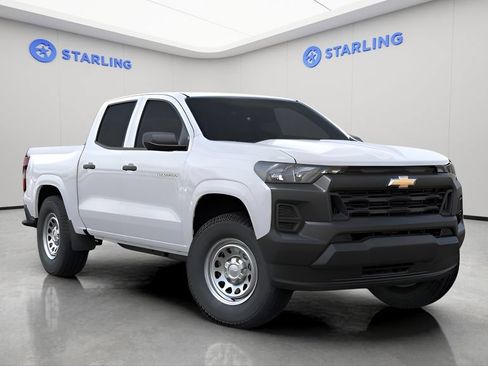New 2026 Chevrolet Colorado W/T w/ Advanced Trailering Package RWD image 7
