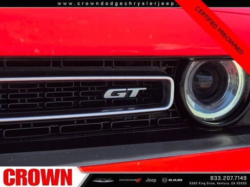 Certified 2022 Dodge Challenger GT image 10
