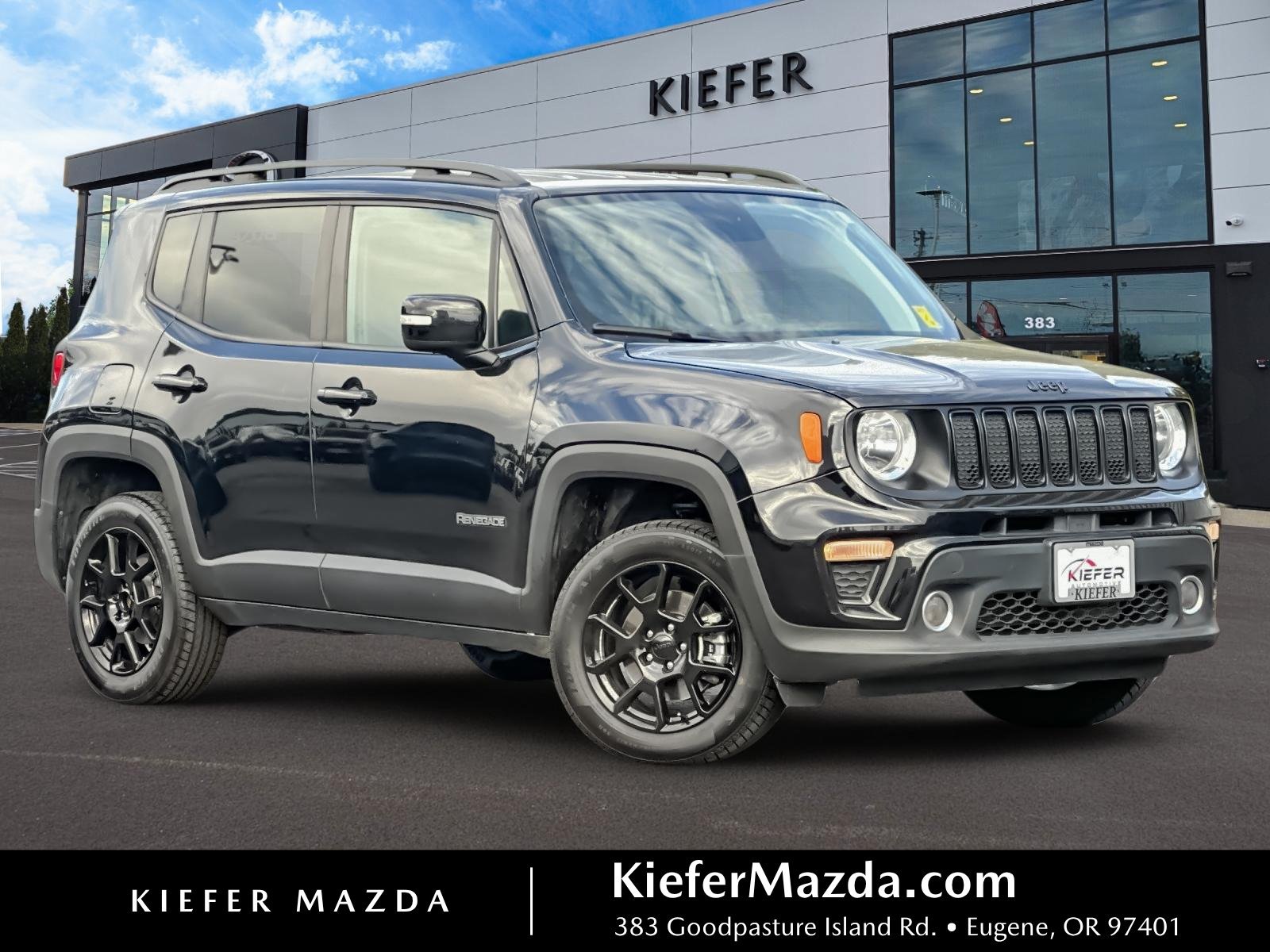 Used 2020 Jeep Renegade Altitude AWD/4WD image 1