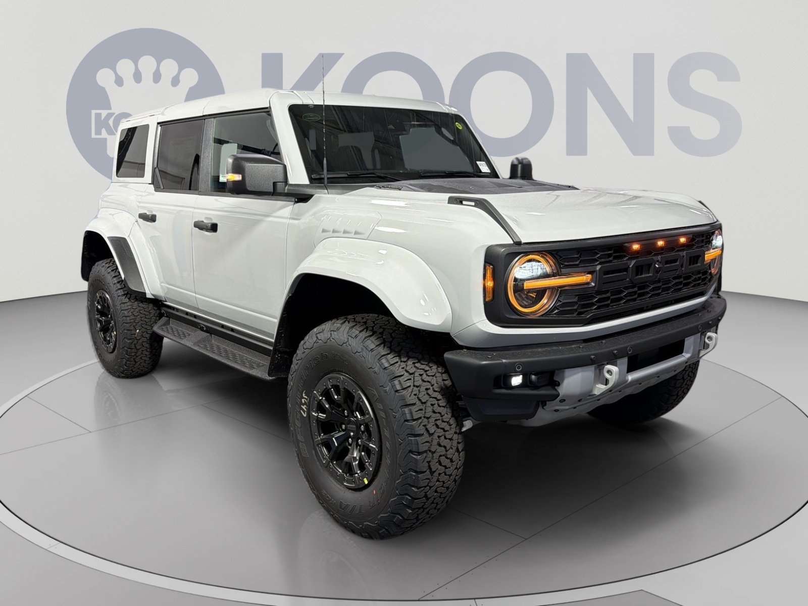 New 2026 Ford Bronco Raptor w/ Interior Carbon Fiber Pack AWD/4WD image 18