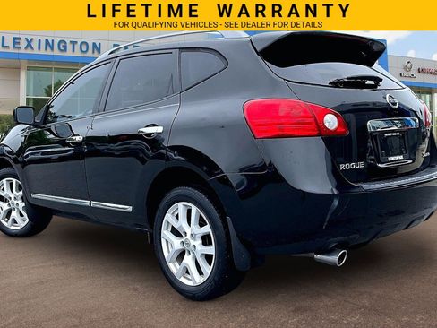 Used 2013 Nissan Rogue SL AWD/4WD image 3
