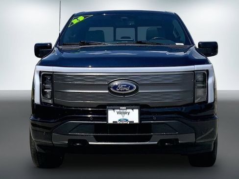 Used 2023 Ford F150 Lightning Lariat w/ Equipment Group 511A High AWD/4WD image 3