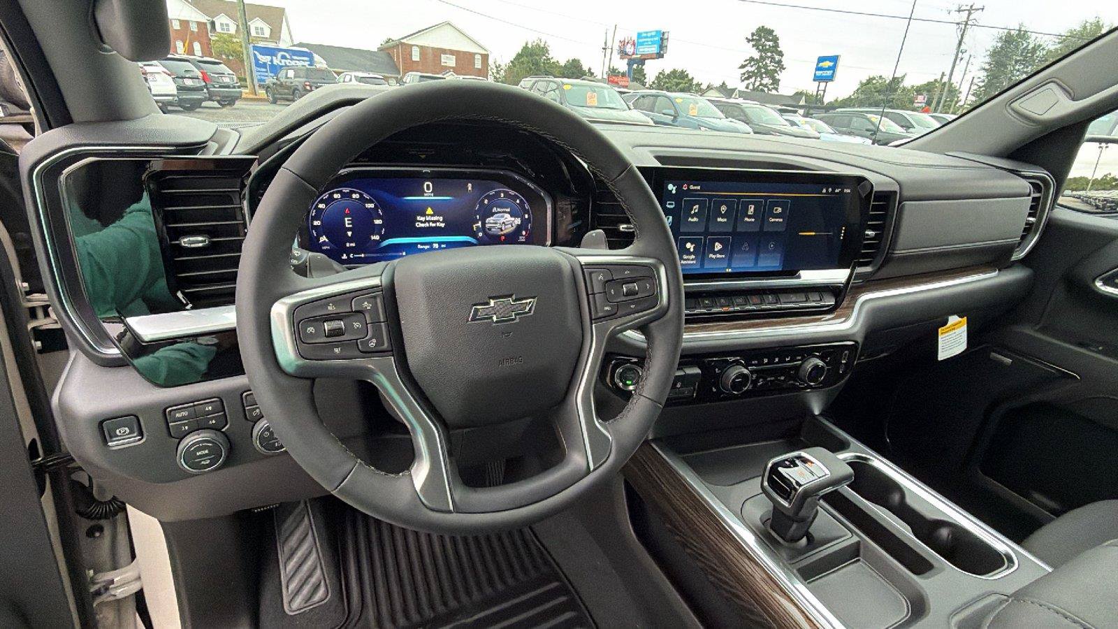 New 2026 Chevrolet Silverado 1500 RST w/ Convenience Package II AWD/4WD image 21