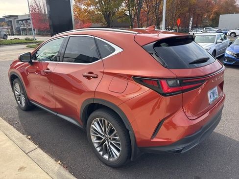 Certified 2023 Lexus NX 350 AWD w/ Luxury Package image 4