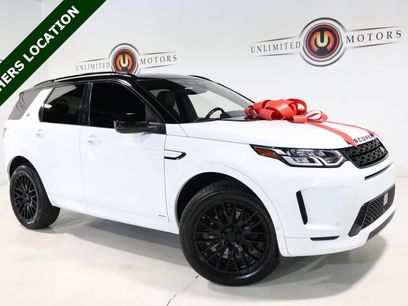 Used 2021 Land Rover Discovery Sport S R-Dynamic