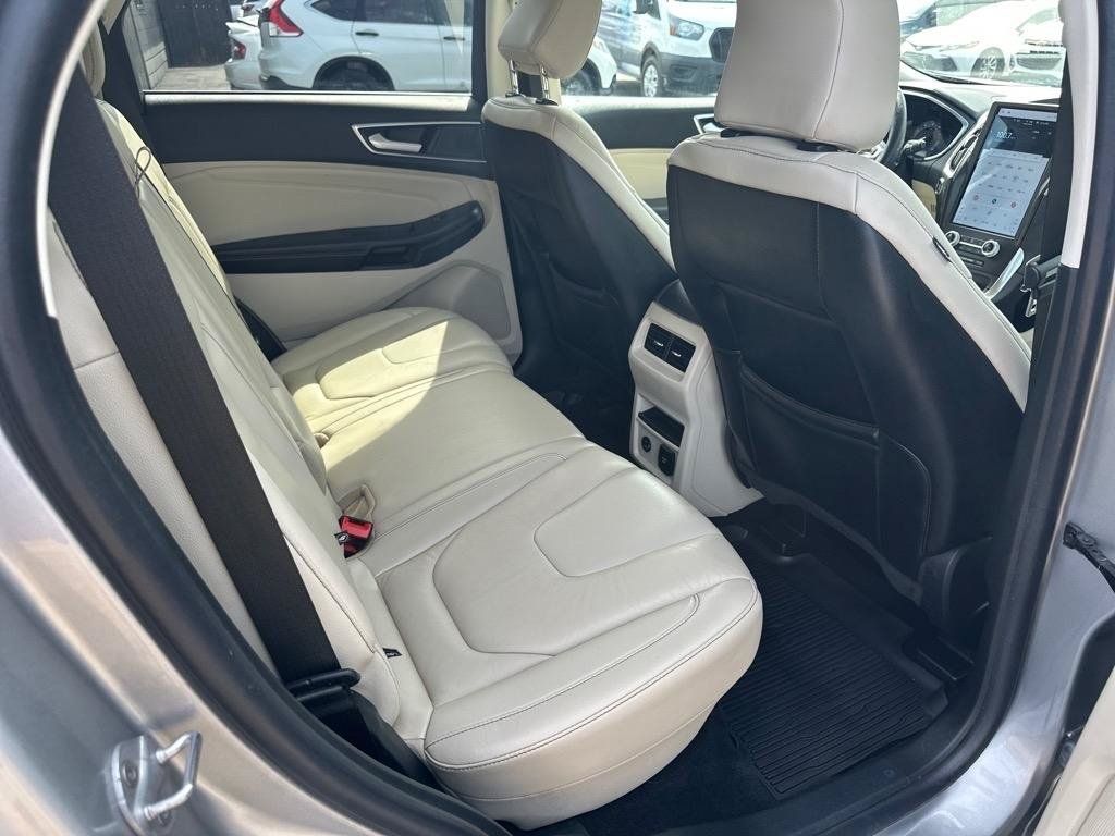 Used 2021 Ford Edge Titanium w/ Cargo Accessory Package AWD/4WD image 18