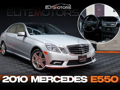 Used 2010 Mercedes-Benz E 550 4MATIC Sedan