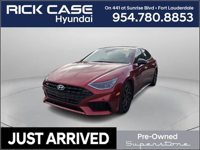 Certified 2023 Hyundai Sonata N Line