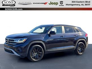 Used 2023 Volkswagen Atlas Cross Sport SE w/ Black Wheel Package video 1
