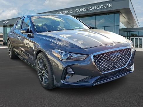Used 2019 Genesis G70 3.3T Advanced w/ Prestige Package image 2