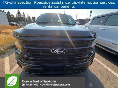 Used 2024 Ford F150 XLT w/ Equipment Group 302A MID AWD/4WD image 3