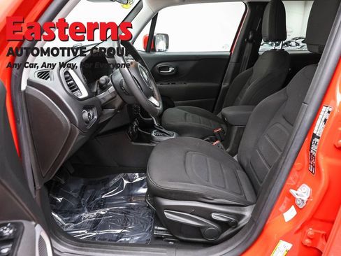 Used 2021 Jeep Renegade Latitude AWD/4WD image 13
