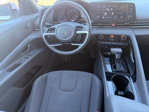 Used 2023 Hyundai Elantra Blue w/ Cargo Package FWD image 28