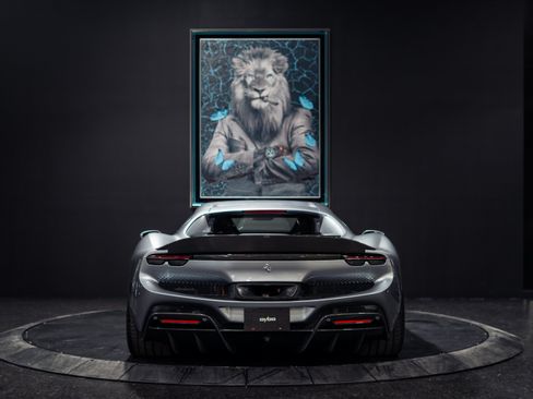 Used 2022 Ferrari 296 GTB RWD image 37