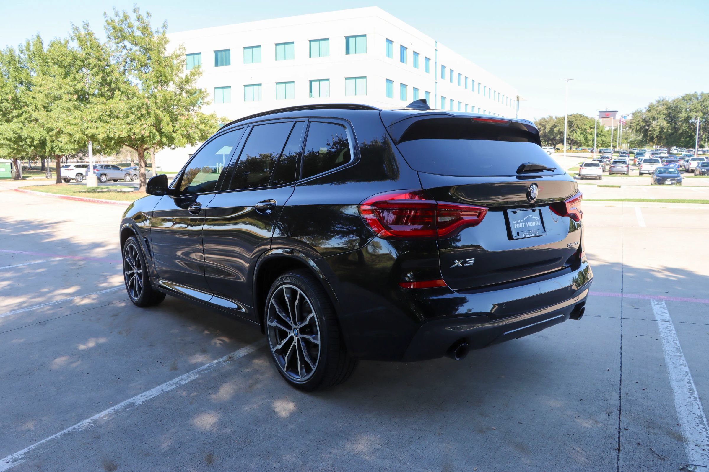 Used 2021 BMW X3 sDrive30i w/ M Sport Package RWD image 5