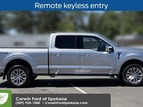 Used 2025 Ford F150 XLT w/ Equipment Group 302A MID AWD/4WD image 11