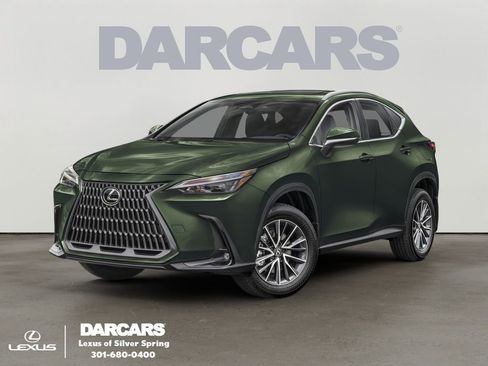 New 2026 Lexus NX 350h AWD w/ Premium Package image 1