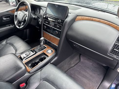 Used 2021 Nissan Armada SL w/ Captain's Chairs Package image 35