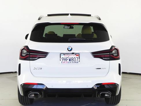 Certified 2023 BMW X3 xDrive30i w/ M Sport Package AWD/4WD image 8