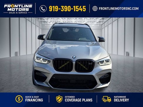 Used 2020 BMW X3 M AWD/4WD image 4