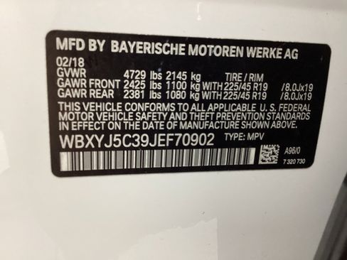 Used 2018 BMW X2 xDrive28i AWD/4WD image 51