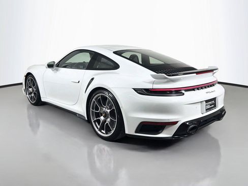 Certified 2025 Porsche 911 Turbo S AWD/4WD image 3
