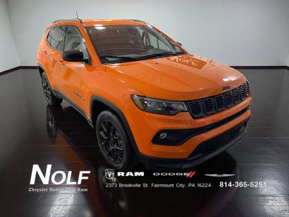 New 2026 Jeep Compass Latitude