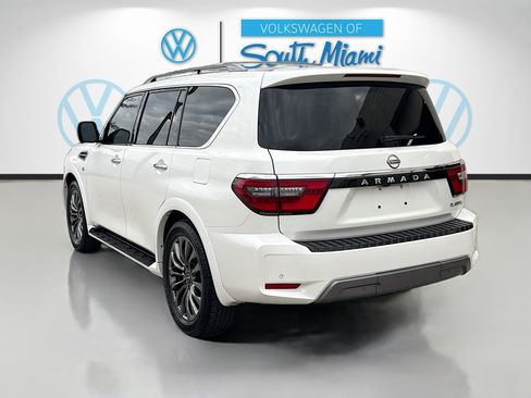Used 2022 Nissan Armada Platinum w/ Captain's Chairs Package image 5