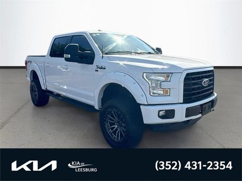 Used 2016 Ford F150 XLT w/ Equipment Group 301A Mid AWD/4WD image 1