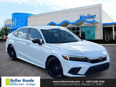 Certified 2024 Honda Civic Sport