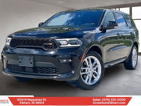 Used 2022 Dodge Durango GT AWD/4WD image 1
